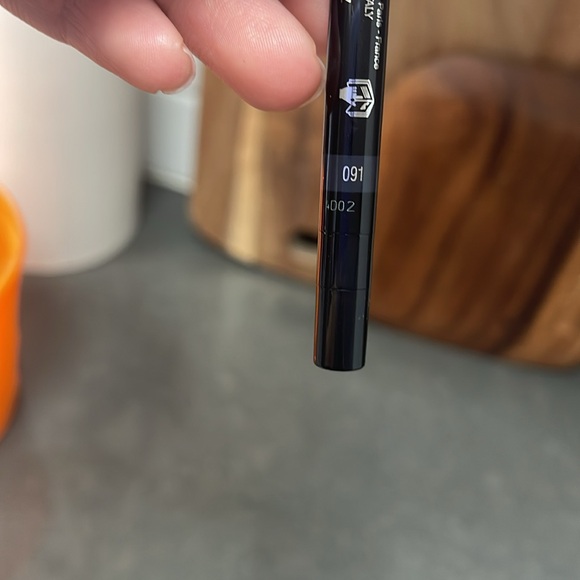 Dior Diorshow Stylo Waterproof Creamy Eyeliner Pen Matte Black 091 - Picture 6 of 7